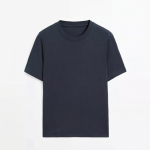 Camiseta hum cuello redondo 100% algodón